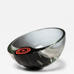 Gianmaria Potenza Murano Glass Bowl by Gianmaria Potenza for La Murrina - 4735514