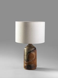 Gianni Beccafichi Ceramic table lamp by Gianni Beccafichi Italy 1970s - 4244395