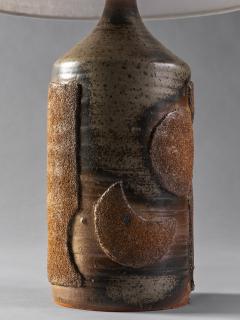 Gianni Beccafichi Ceramic table lamp by Gianni Beccafichi Italy 1970s - 4244396
