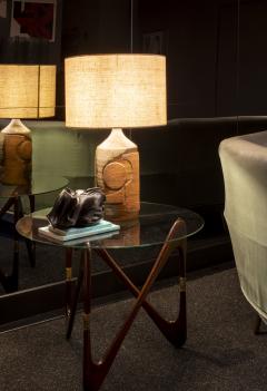 Gianni Beccafichi Ceramic table lamp by Gianni Beccafichi Italy 1970s - 4244399