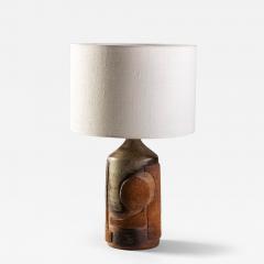 Gianni Beccafichi Ceramic table lamp by Gianni Beccafichi Italy 1970s - 4247554
