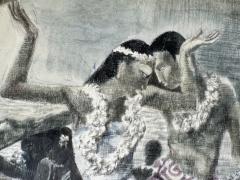 Gianni Benvenuti Sexy Polynesian Dance at Sunset Polynesian Legends - 4446219