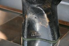 Gianni Celati Italian Sculpture in Gold Marble Amanti by Gianni Celati - 503114
