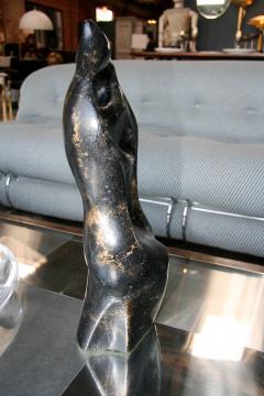 Gianni Celati Italian Sculpture in Gold Marble Amanti by Gianni Celati - 503116