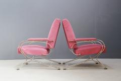 Gianni Moscatelli Pair of MidCentury armchair Micaela by Gianni Moscatelli for Formanova 1970s - 1487314