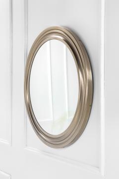 Gianni Moscatelli Pair of Round Mirrors by Gianni Moscatelli for Formanova - 4016273