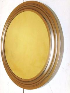 Gianni Moscatelli Pair of Round Mirrors by Gianni Moscatelli for Formanova - 4016276