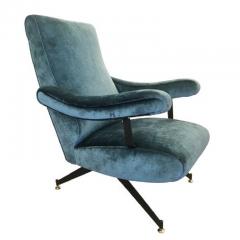 Gianni Moscatelli Reclining Lounge Chair by Formanova - 840596