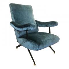 Gianni Moscatelli Reclining Lounge Chair by Formanova - 840598