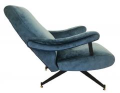 Gianni Moscatelli Reclining Lounge Chair by Formanova - 840600
