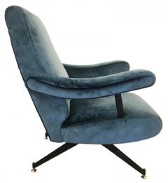 Gianni Moscatelli Reclining Lounge Chair by Formanova - 840601
