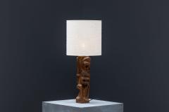 Gianni Pinna Sculpted Table Lamp by Gianni Pinna Italy 1970s - 3535484