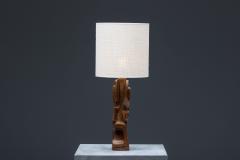 Gianni Pinna Sculpted Table Lamp by Gianni Pinna Italy 1970s - 3535510