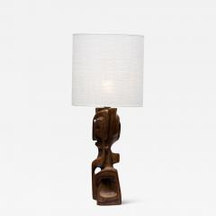 Gianni Pinna Sculpted Table Lamp by Gianni Pinna Italy 1970s - 3539168