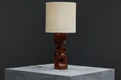 Gianni Pinna Sculpted Table Lamp by Gianni Pinna Italy 1970s - 4045544