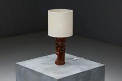 Gianni Pinna Sculpted Table Lamp by Gianni Pinna Italy 1970s - 4045545