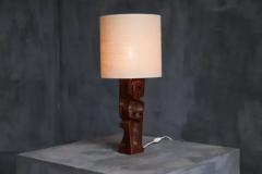 Gianni Pinna Sculpted Table Lamp by Gianni Pinna Italy 1970s - 4045574