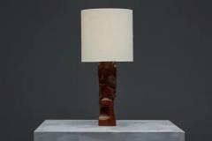 Gianni Pinna Sculpted Table Lamp by Gianni Pinna Italy 1970s - 4045593