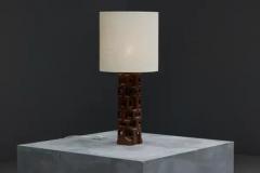 Gianni Pinna Sculpted Table Lamp by Gianni Pinna Italy 1970s - 4045546