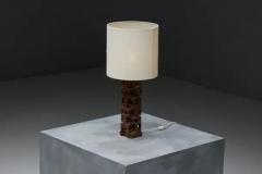 Gianni Pinna Sculpted Table Lamp by Gianni Pinna Italy 1970s - 4045547