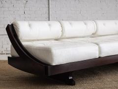 Gianni Songia Vintage Gianni Songia Gs 195 Leather Daybed Sofa for Sormani - 2675462