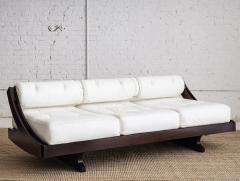 Gianni Songia Vintage Gianni Songia Gs 195 Leather Daybed Sofa for Sormani - 2675463