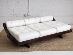 Gianni Songia Vintage Gianni Songia Gs 195 Leather Daybed Sofa for Sormani - 2675465