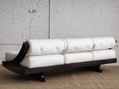 Gianni Songia Vintage Gianni Songia Gs 195 Leather Daybed Sofa for Sormani - 2675470