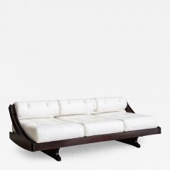 Gianni Songia Vintage Gianni Songia Gs 195 Leather Daybed Sofa for Sormani - 2678368
