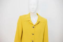 Gianni Versace Bright Gianni Versace Yellow Two Piece Formal Suit - 3646965