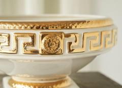 Gianni Versace Large Gianni Versace Style Mid Century Italian Studio Pottery Centerpiece 1970s - 4582713