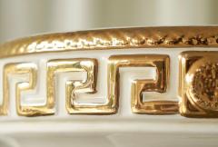 Gianni Versace Large Gianni Versace Style Mid Century Italian Studio Pottery Centerpiece 1970s - 4582715