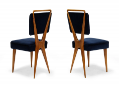 Gianni Vigorelli Rare set of twelve dining chairs - 4494172