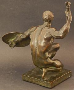 Giannino Castiglioni The Idea of Rotary by Giannino Castiglioni 1884 1971 Italy bronze 1930 - 1752532