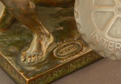 Giannino Castiglioni The Idea of Rotary by Giannino Castiglioni 1884 1971 Italy bronze 1930 - 1752534