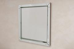 Giant 1940s Italian Etched Mirror - 3927558