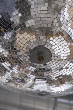 Giant 1970s Disco Ball - 1780005