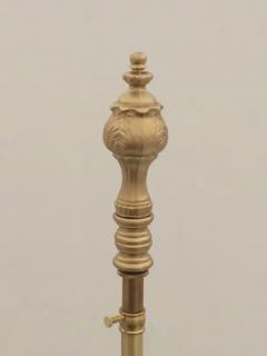 Giant Ceramic and Gold Lamp with Islamic Floral Motif style of Marbro - 3349404