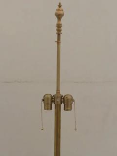 Giant Ceramic and Gold Lamp with Islamic Floral Motif style of Marbro - 3349410
