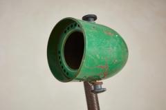 Giant Green Industrial Floor Lamp - 3897389