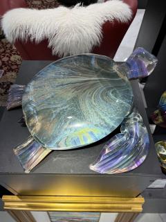 Giant Murano Glass Turtle by Zanetti - 3245354