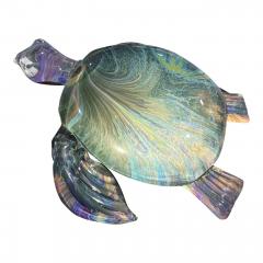 Giant Murano Glass Turtle by Zanetti - 4318223