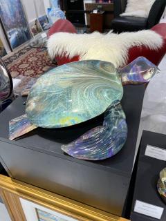 Giant Murano Glass Turtle by Zanetti - 4318224