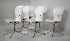 Gideon Kramer Gideon Kramer Ion Dining Chairs Set of Six - 1816779