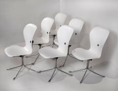 Gideon Kramer Gideon Kramer Ion Dining Chairs Set of Six - 1816783