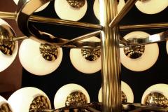 Gigantic Cinema Concert Hall Ceiling Lamp Germany 1960s 1970s - 1557499