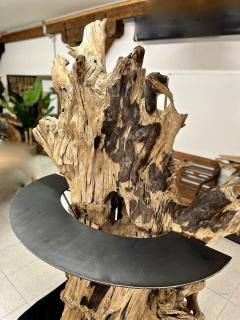 Gigantic Teak Root Stand Up Bar Organic Modern Indonesia 2022 - 3524735