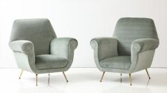 Gigi Radice 1950s Modernist Lounge Chairs By Gigi Radice - 3142483