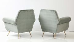 Gigi Radice 1950s Modernist Lounge Chairs By Gigi Radice - 3142484