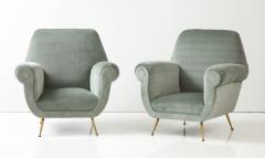 Gigi Radice 1950s Modernist Lounge Chairs By Gigi Radice - 3142488